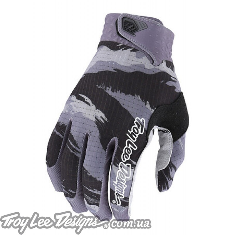 Вело рукавички TLD AIR GLOVE [BRUSHED CAMO BLACK / GRAY]